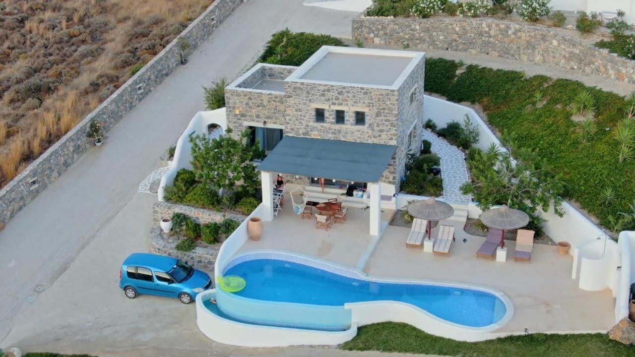 Stelani Villas & Suites Kalamaki  Exteriör bild