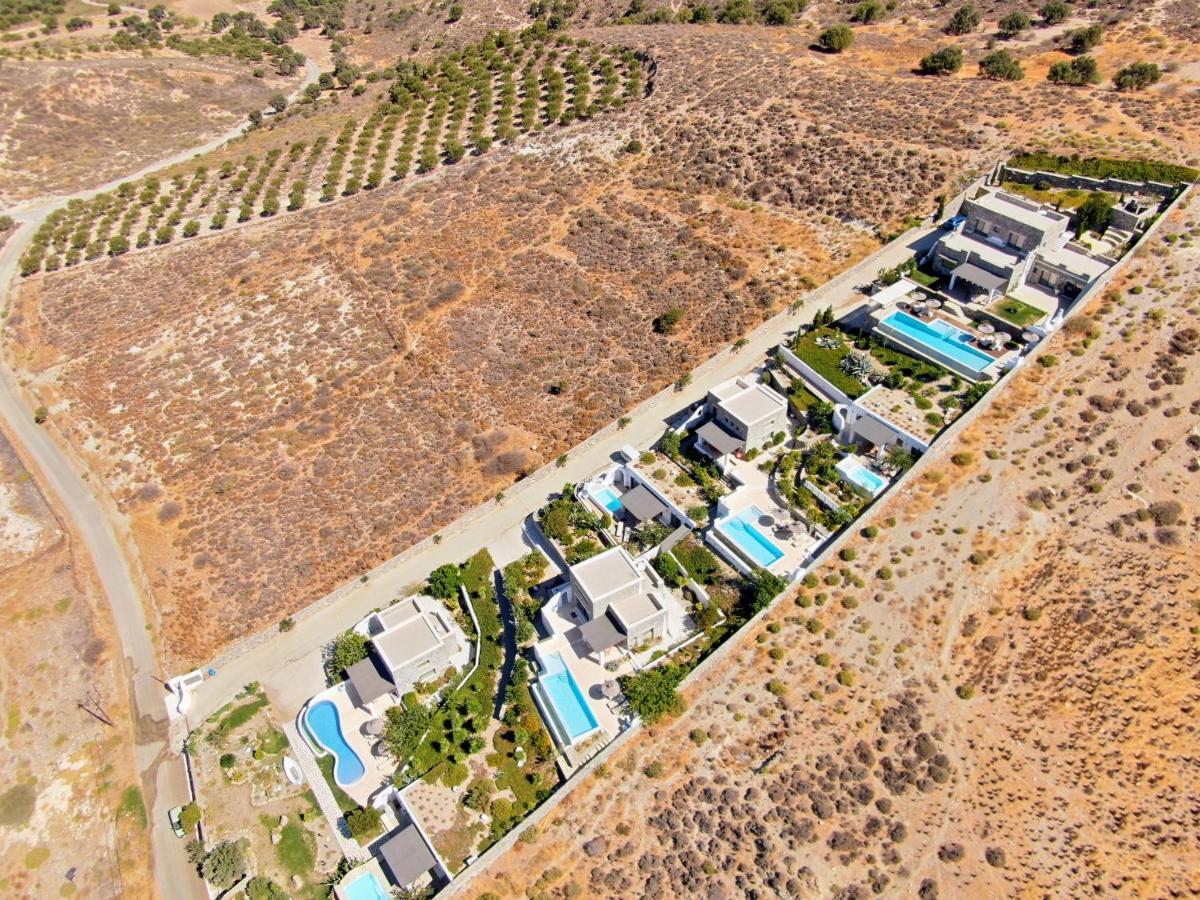 Stelani Villas & Suites Kalamaki  Exteriör bild