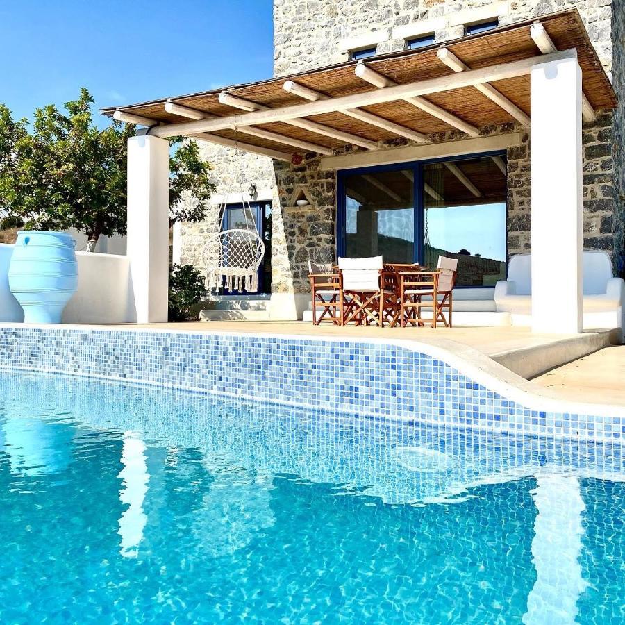 Stelani Villas & Suites Kalamaki  Exteriör bild