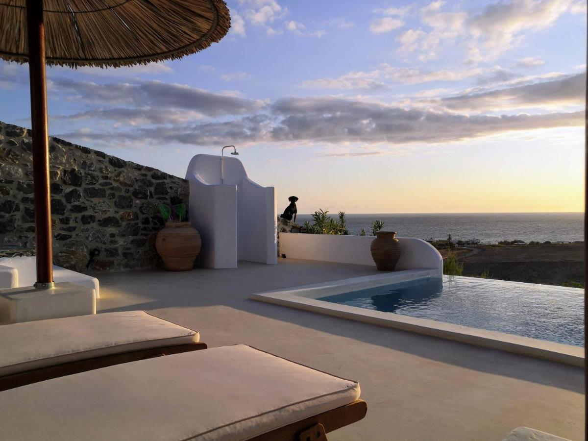 Stelani Villas & Suites Kalamaki  Exteriör bild