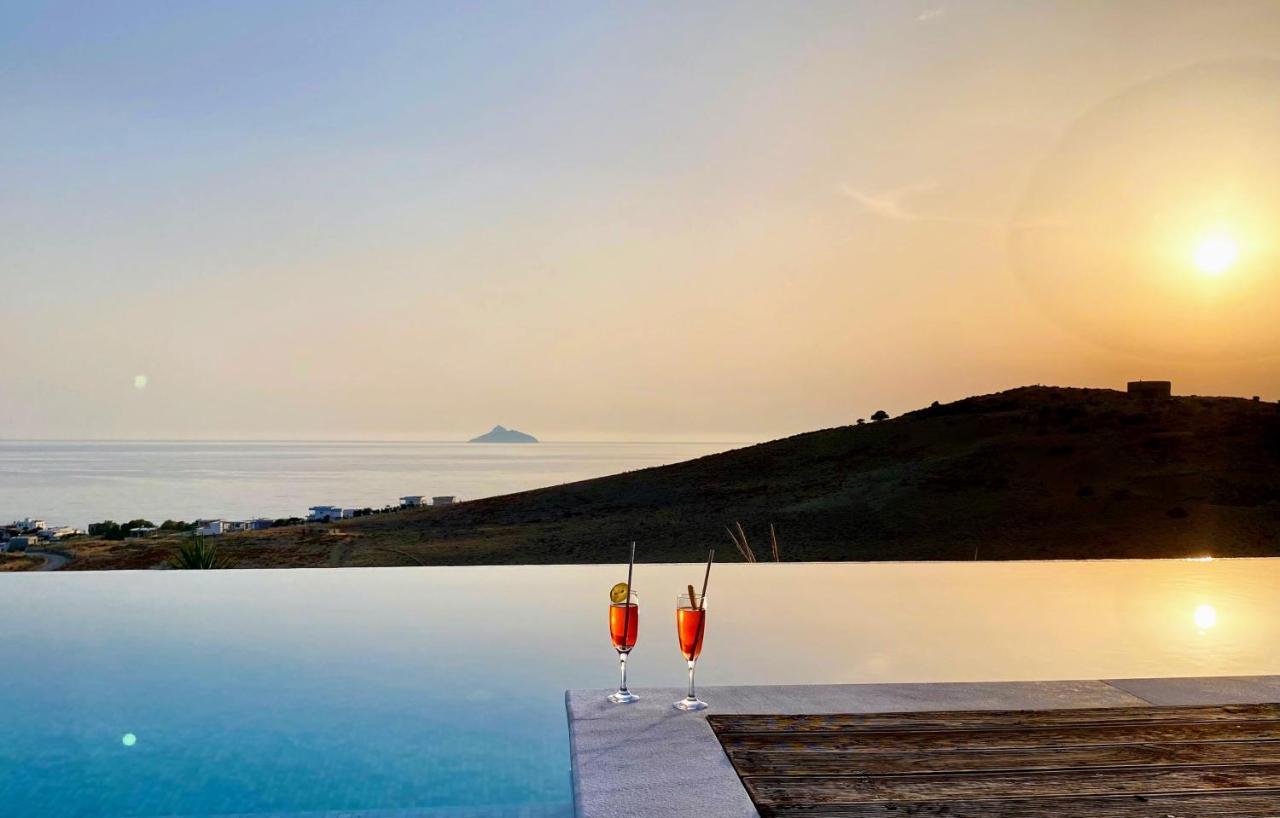 Stelani Villas & Suites Kalamaki  Exteriör bild