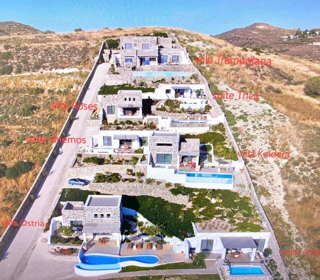 Stelani Villas & Suites Kalamaki  Exteriör bild