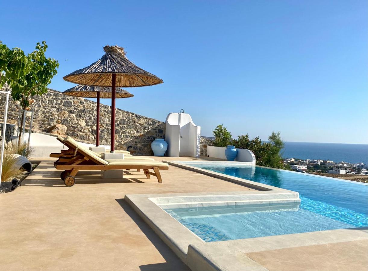 Stelani Villas & Suites Kalamaki  Exteriör bild