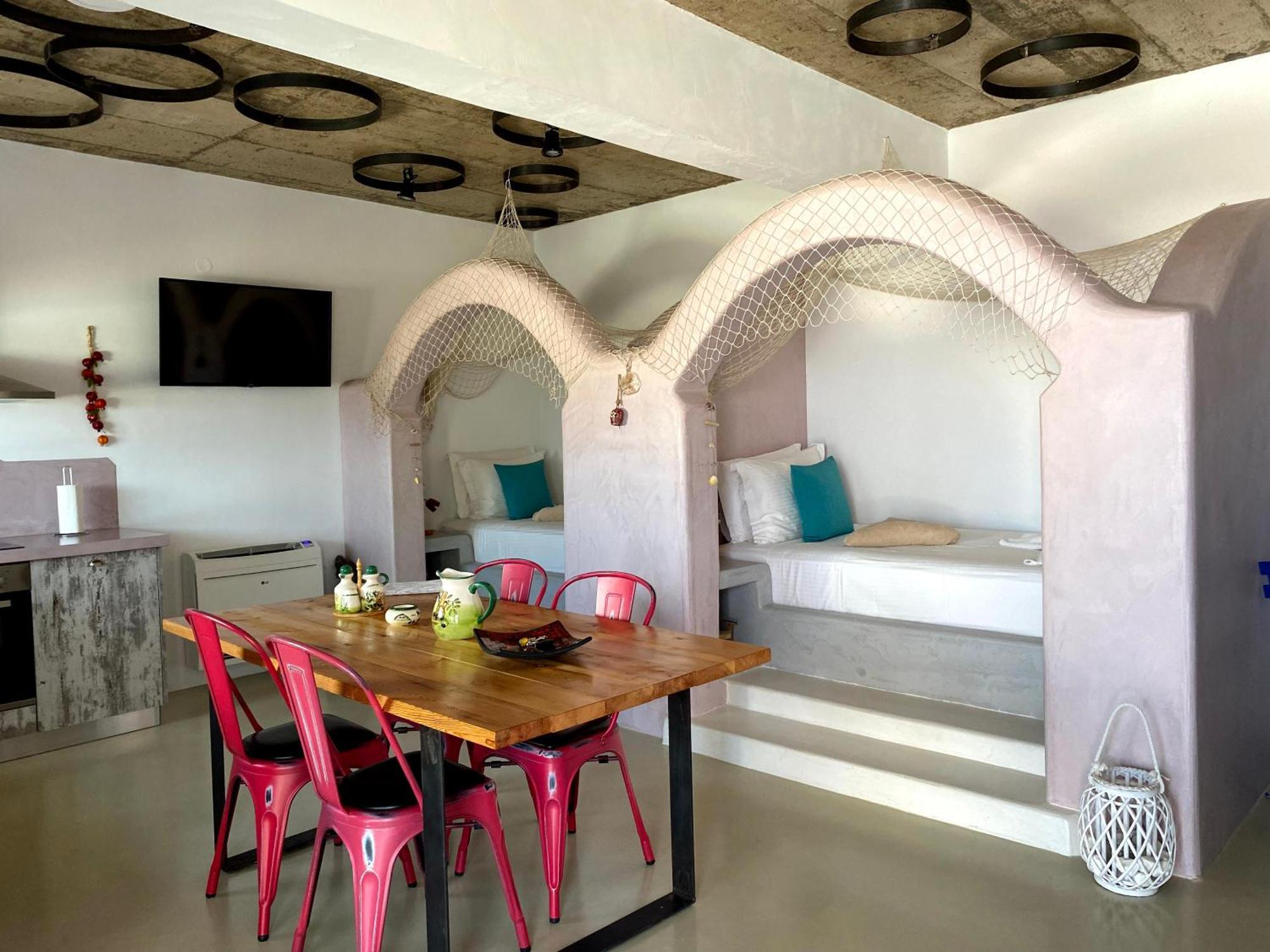 Stelani Villas & Suites Kalamaki  Rum bild