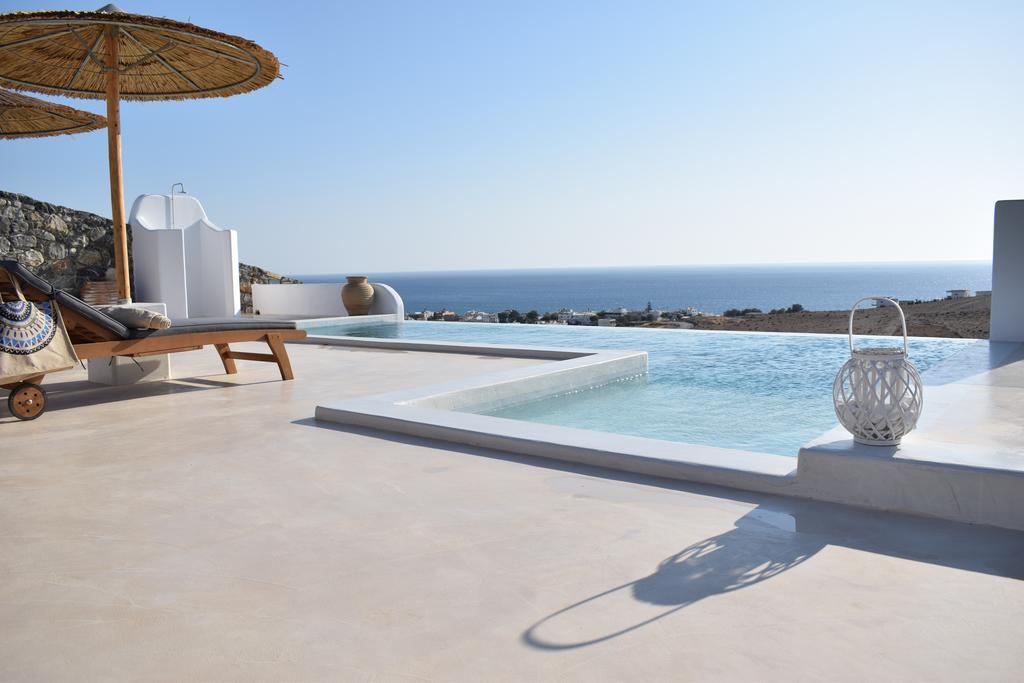 Stelani Villas & Suites Kalamaki  Exteriör bild