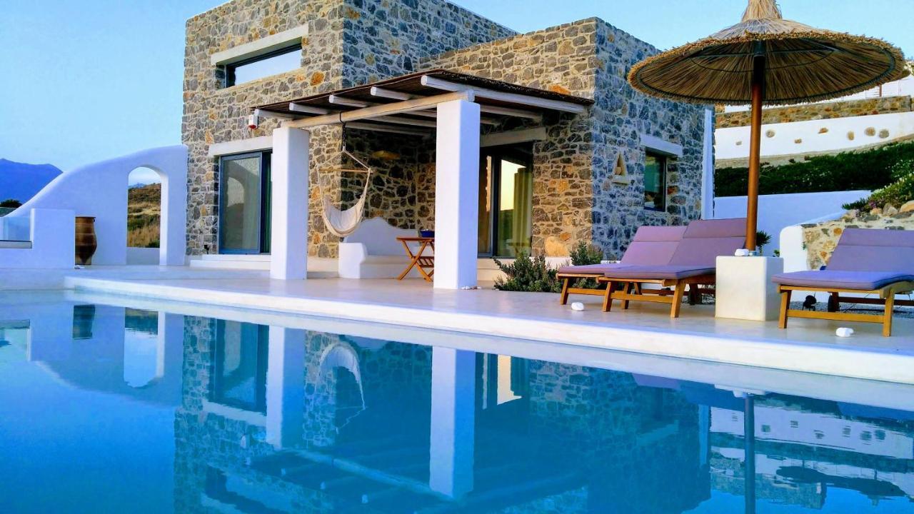 Stelani Villas & Suites Kalamaki  Exteriör bild